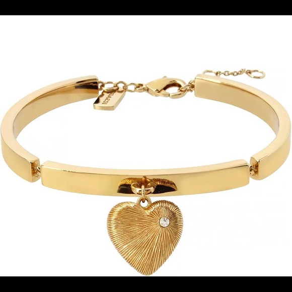 Coach Reversible Heart Charm Bracelet - Picture 2 of 4